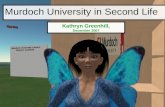 Murdoch University and Second Life