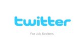 Getting Started with Twitter (job seekers)