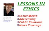 Lessons in Marketing Ethics!