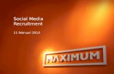 Maximum Social Media Recruitment NL V1 20100211