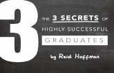 Reid hoffman   3 secrets of succesfull graduates
