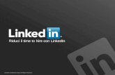 Reduce your time to hire with LinkedIn Talent Solutions