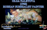 Olga naletova(1966) russian surrealist painter (a c )