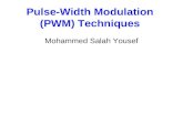 Pulse-Width Modulation (PWM) Techniques
