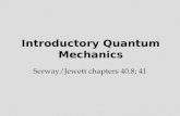 6 Introduction to Quantum Mechanics