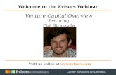 Careers in Venture Capital (American Perspective)