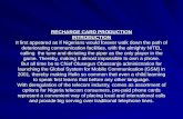 Recharge Card Production