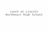 Lunch at Northeast
