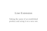 Line Extension
