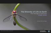 The Diversity of Life on Earth from heritage to extinction E-book by sylvain richer de forges. A holistic view of life on Earth and sustainable development.