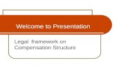 Legal  framework on Compensation Structure