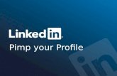 LinkedIn Pimp your profile
