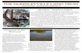Winter 2009 McKinleyville Land Trust Newsletter