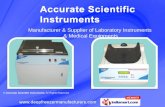 Accurate Scientific Instruments Maharashtra India