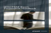 Frm Exam Preparation Handbook