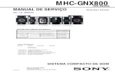 Sony Mhc Gnx800ppstone