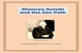 Shunryu Suzuki - The Zen Path and People