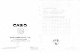 Manual Calculadora Fx-4800p