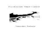Psychotronic Mind Control by Ninoslav Safaric