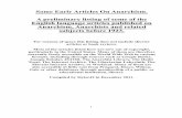 Pre 1923 English language articles on Anarchism and related subjects