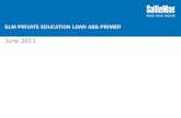 Private Education Loan Abs Primer