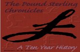 The Pound Sterling Chronicles - A Ten Year History by William B.Z. Vukson