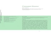 Consumer Finance - Peter Tufano