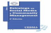 Estrategia en Social Media y Community Management CESMA
