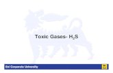 Toxic Gases - H2S