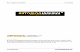 AutoBlog Samurai Software Manual