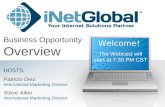 iNetGlobal Business Opportunity
