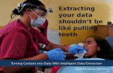 Intelligent Data Extraction, Turning Content into Data, A Look at Advanced Capture Software