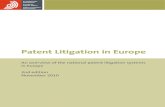 Patent Litigation in Europe En