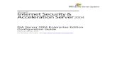 ISA Server 2004 Enterprise Edition Configuration Guide