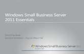 David Faulkner - Small Business Server 2011