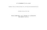 Mechatronics Engineering 1
