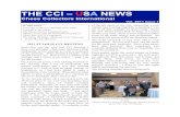 The CCI-USA Newsletter, 2011 #1