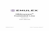 Emulex Manual