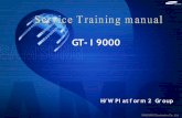 Samsung GT-i9000 Service Training Manual