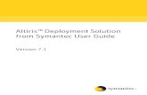 Altiris_ Deployment Solution 7.1 From Symantec User Guide_V1.0