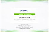 SMCD3G Cable Modem Gateway User Manual