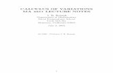 Calculus of Variations Solution Manual Russak