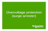 Surge Protection Over Voltage Devices