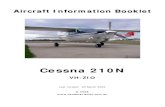 Cessna 210 Handling Notes
