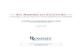 An American Century—A Strategy to Secure America’s Enduring Interests and Ideals