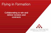 Collaborating to win tenders