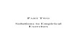Introduction_to_Econometric Solutions to Exercises(Part 2)