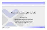 PIX Troubleshooting Firewalls PPT