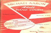 Michael Aaron - Adult Piano Course Book One