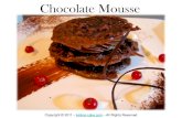 Ikos Cake Chocolate Mousse
